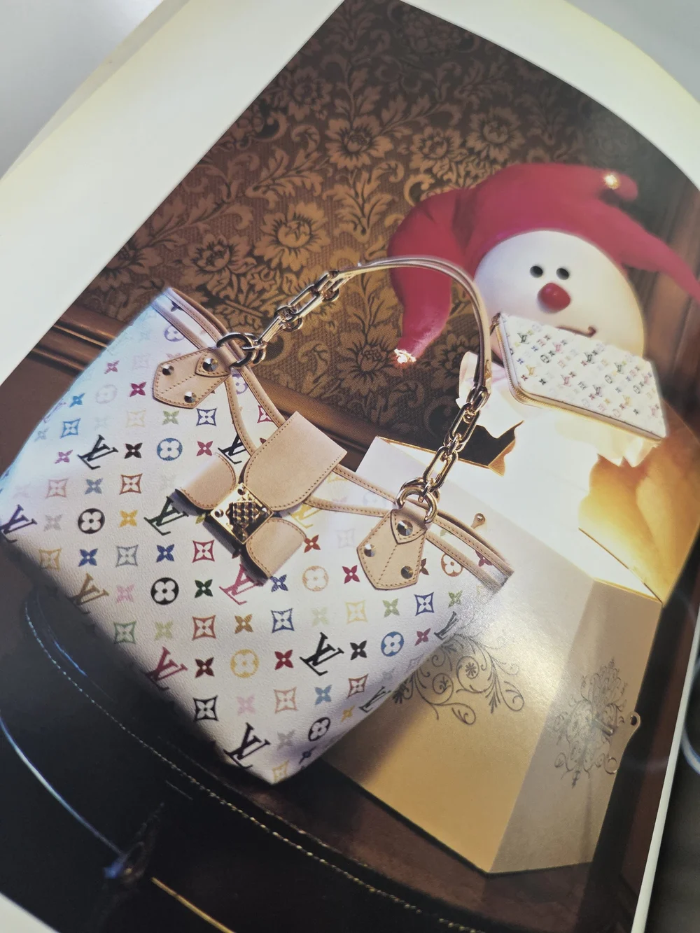 Louis Vuitton Holiday Catalog Book